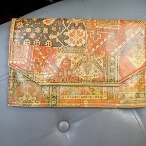 Vintage Patchwork Clutch